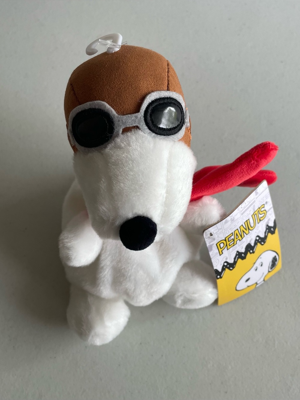 Snoopy, Red Baron Stuffed Animal, Plush Toy, Peanuts Official Merchandise NWT - Picture 3 of 16